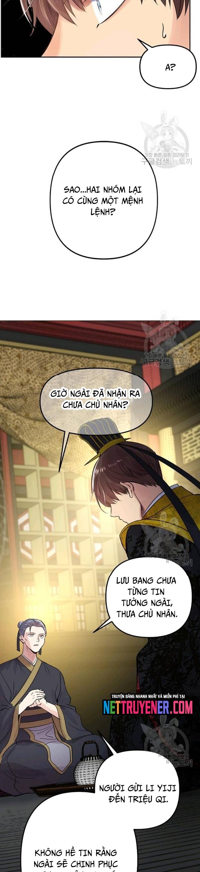 Người Cai Trị Thời Gian Chapter 34 - Trang 19