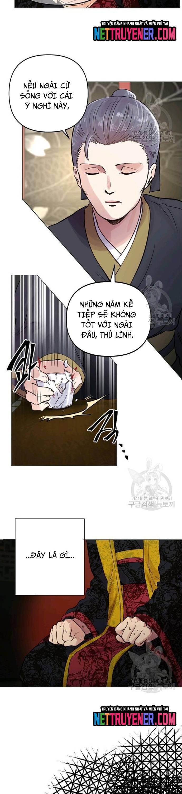 Người Cai Trị Thời Gian Chapter 34 - Trang 22
