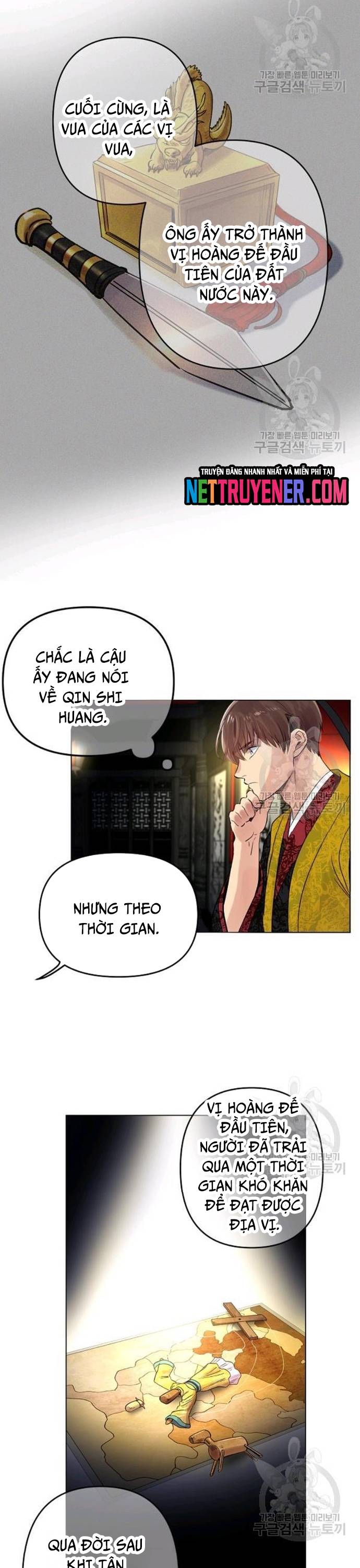Người Cai Trị Thời Gian Chapter 33 - Trang 12