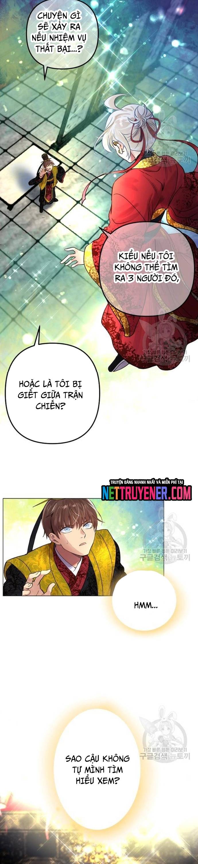 Người Cai Trị Thời Gian Chapter 33 - Trang 19