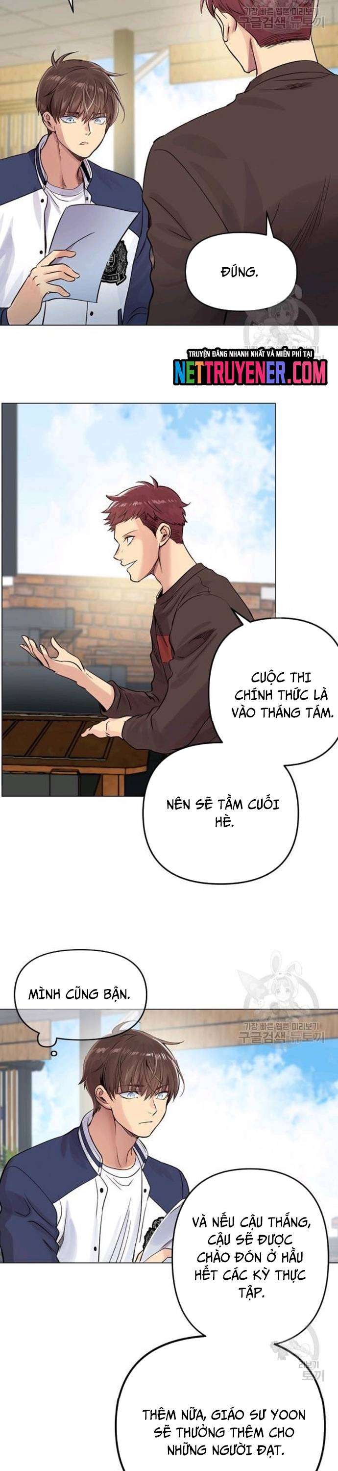 Người Cai Trị Thời Gian Chapter 32 - Trang 1