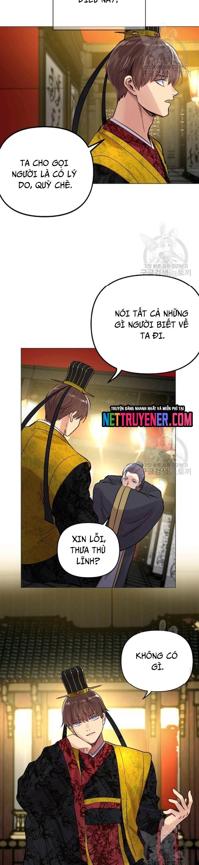 Người Cai Trị Thời Gian Chapter 34 - Trang 3