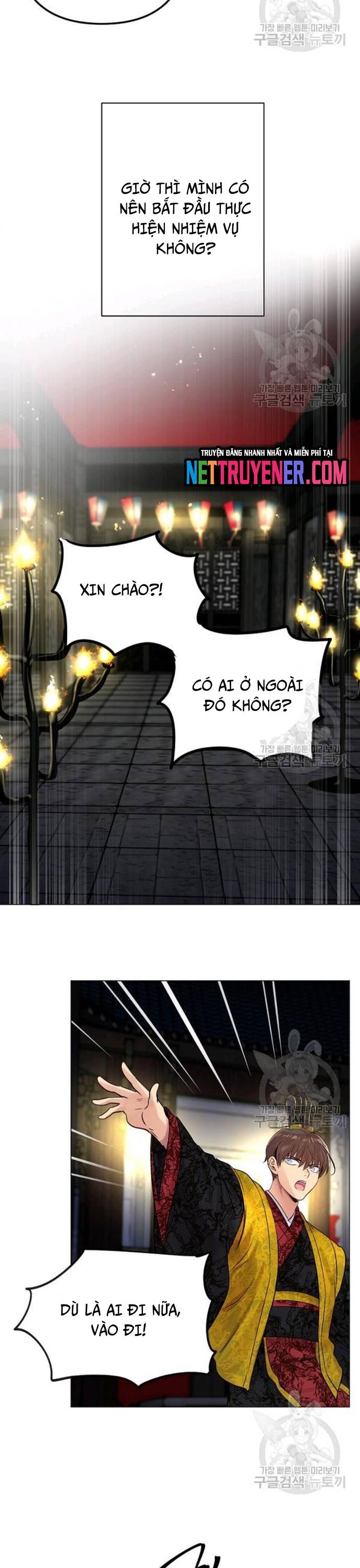 Người Cai Trị Thời Gian Chapter 33 - Trang 21