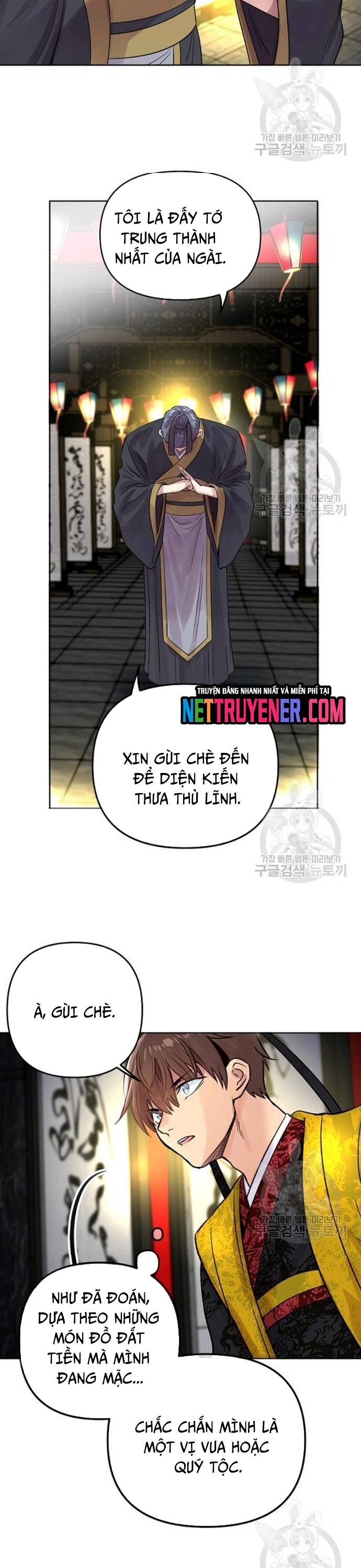 Người Cai Trị Thời Gian Chapter 33 - Trang 23