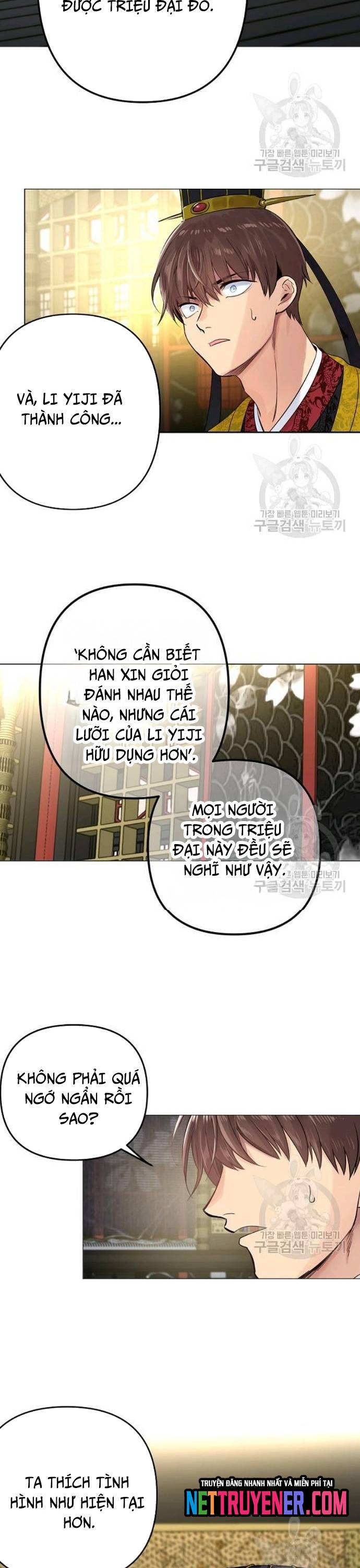 Người Cai Trị Thời Gian Chapter 34 - Trang 20
