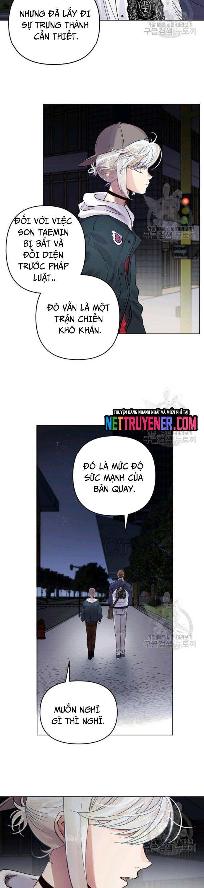Người Cai Trị Thời Gian Chapter 32 - Trang 18