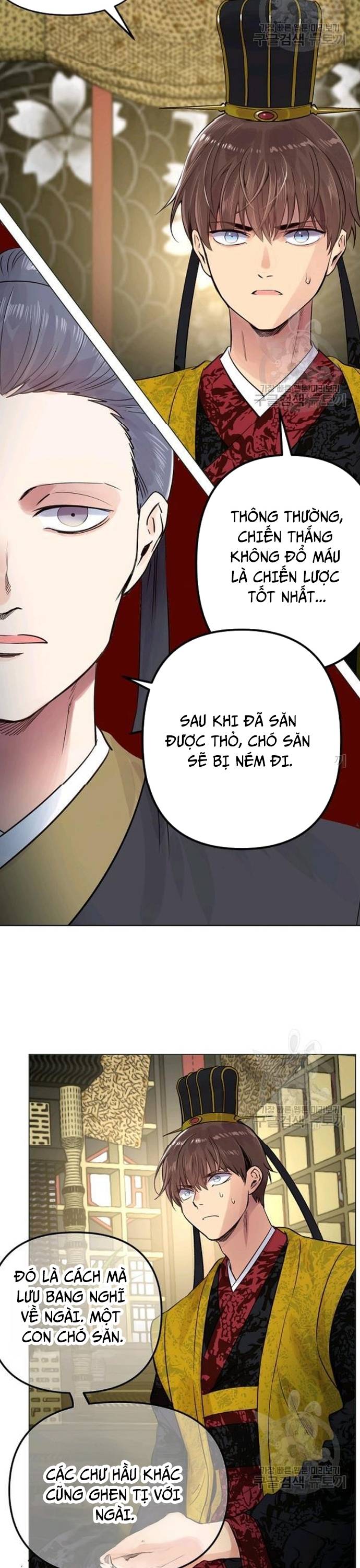 Người Cai Trị Thời Gian Chapter 34 - Trang 21