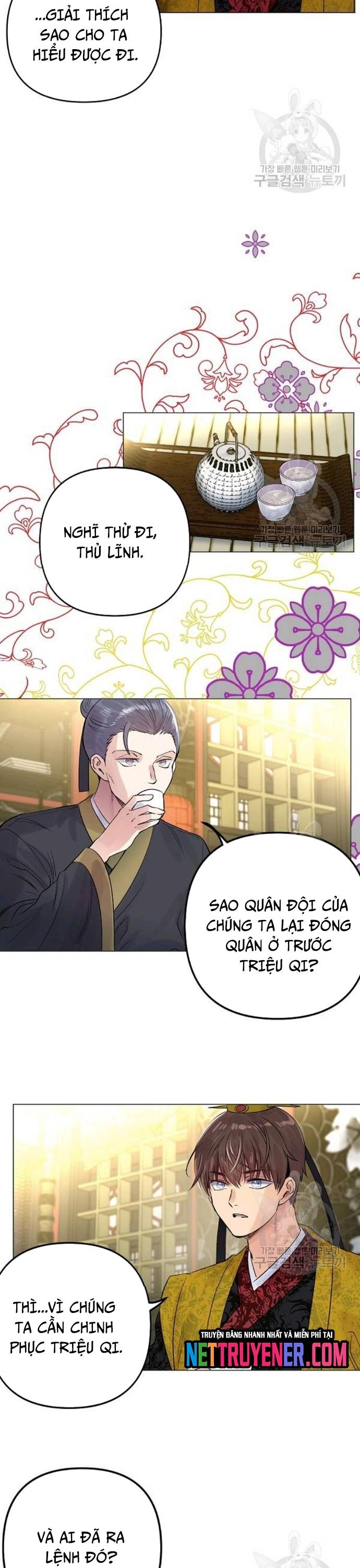 Người Cai Trị Thời Gian Chapter 34 - Trang 17