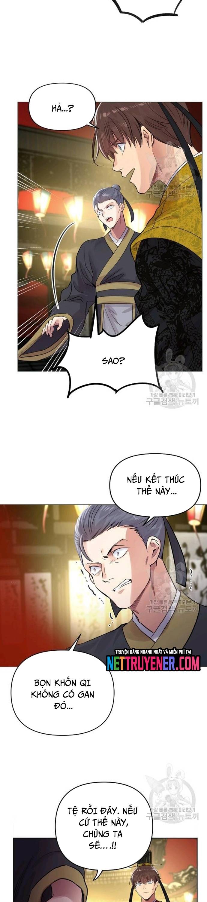 Người Cai Trị Thời Gian Chapter 34 - Trang 10