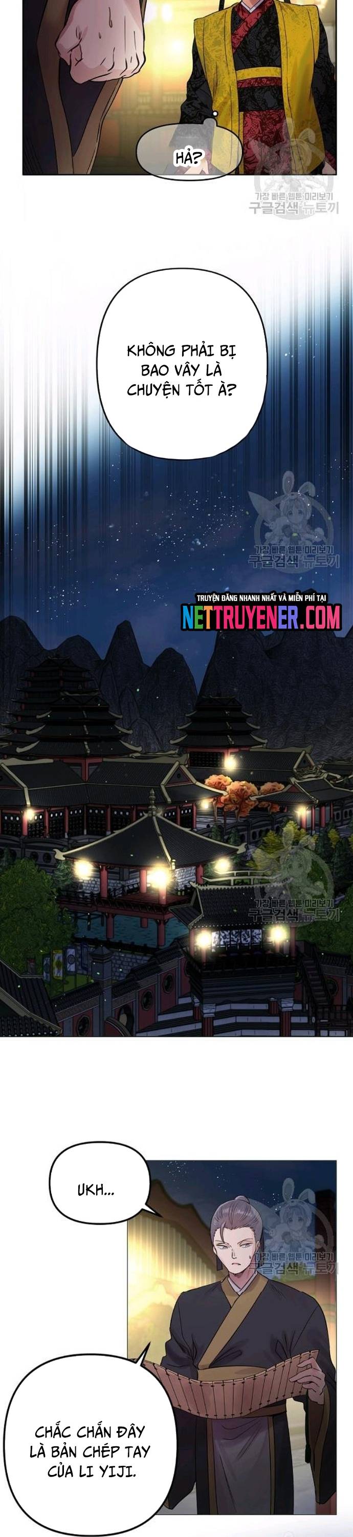 Người Cai Trị Thời Gian Chapter 34 - Trang 11