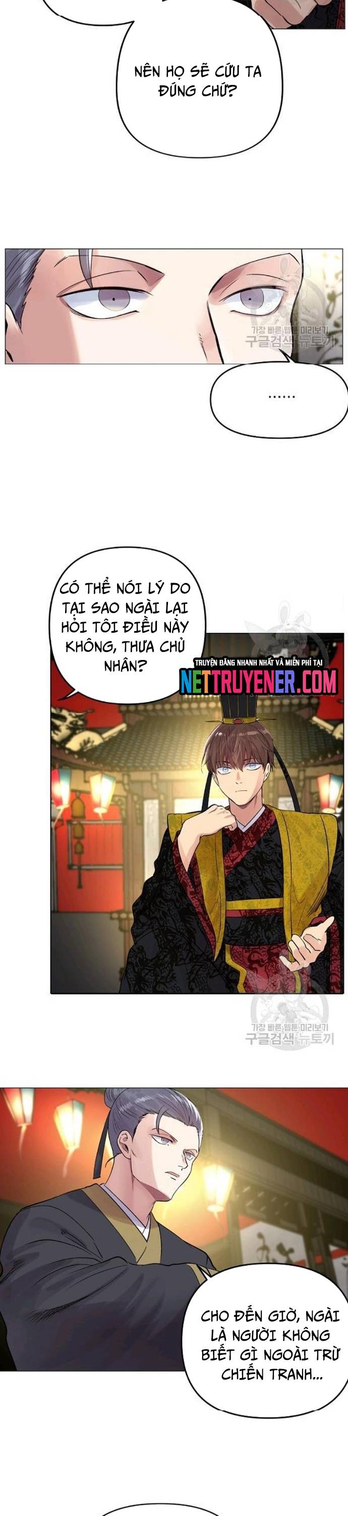 Người Cai Trị Thời Gian Chapter 34 - Trang 7