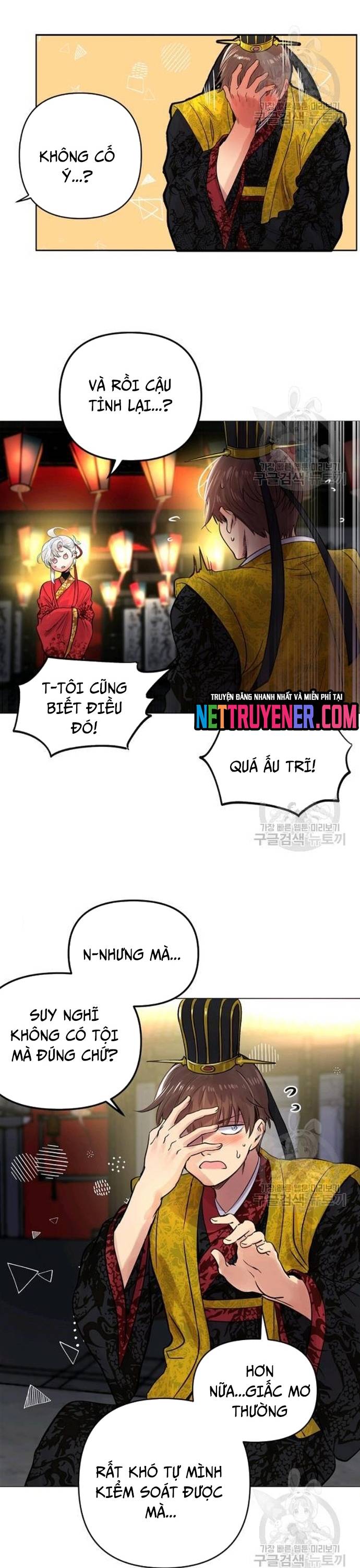 Người Cai Trị Thời Gian Chapter 33 - Trang 6
