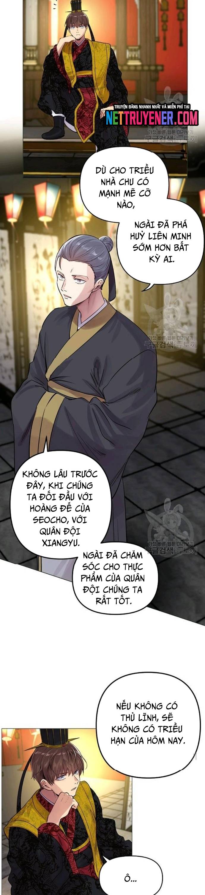 Người Cai Trị Thời Gian Chapter 34 - Trang 5