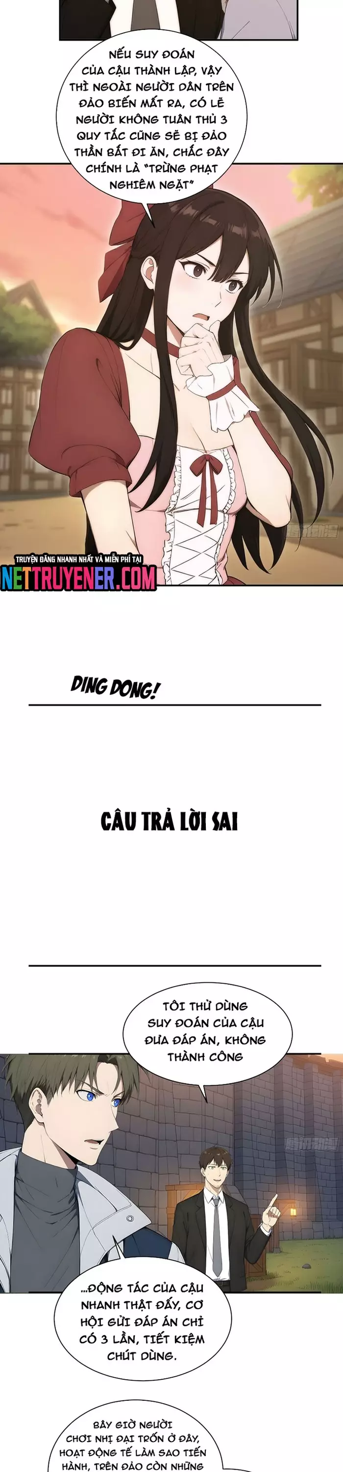 Người Chơi Siêu May Mắn Chapter 36 - Trang 1