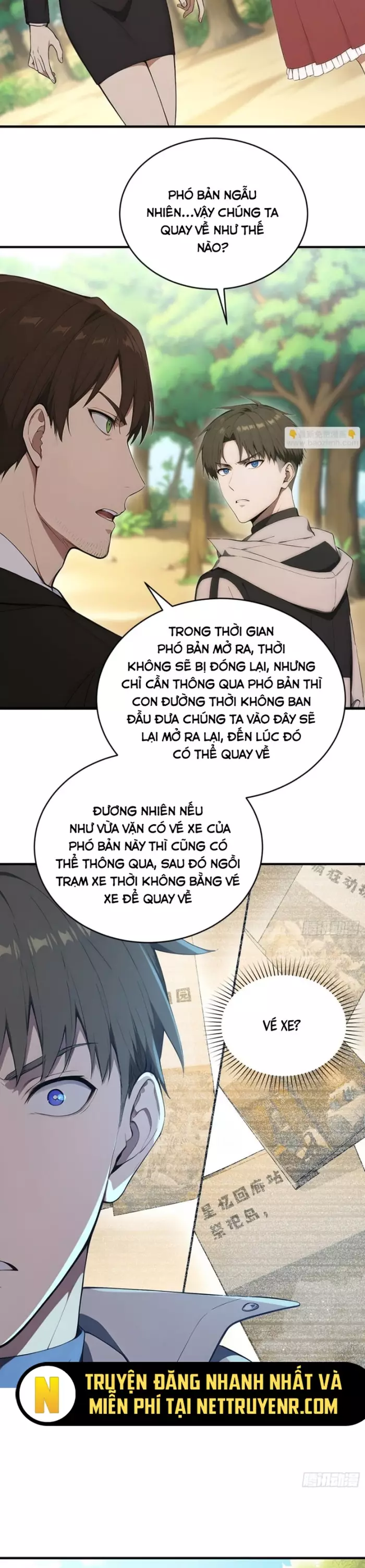Người Chơi Siêu May Mắn Chapter 27 - Trang 9
