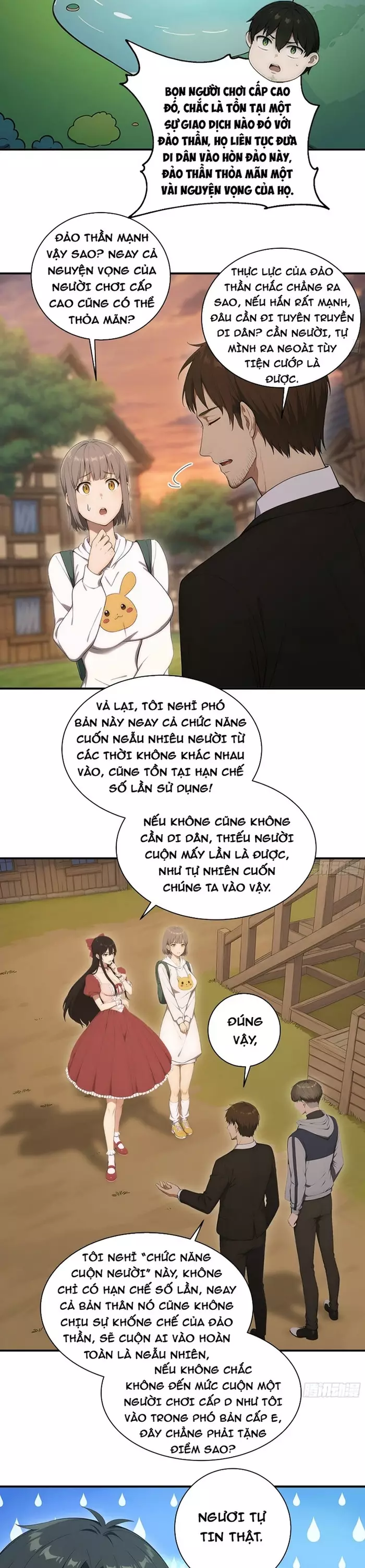 Người Chơi Siêu May Mắn Chapter 35 - Trang 7