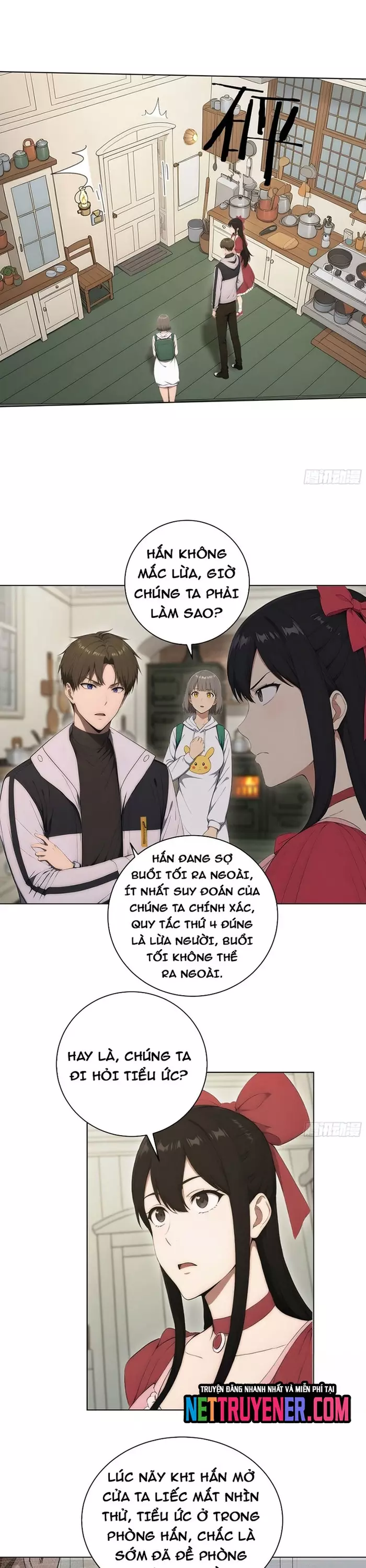 Người Chơi Siêu May Mắn Chapter 37 - Trang 8