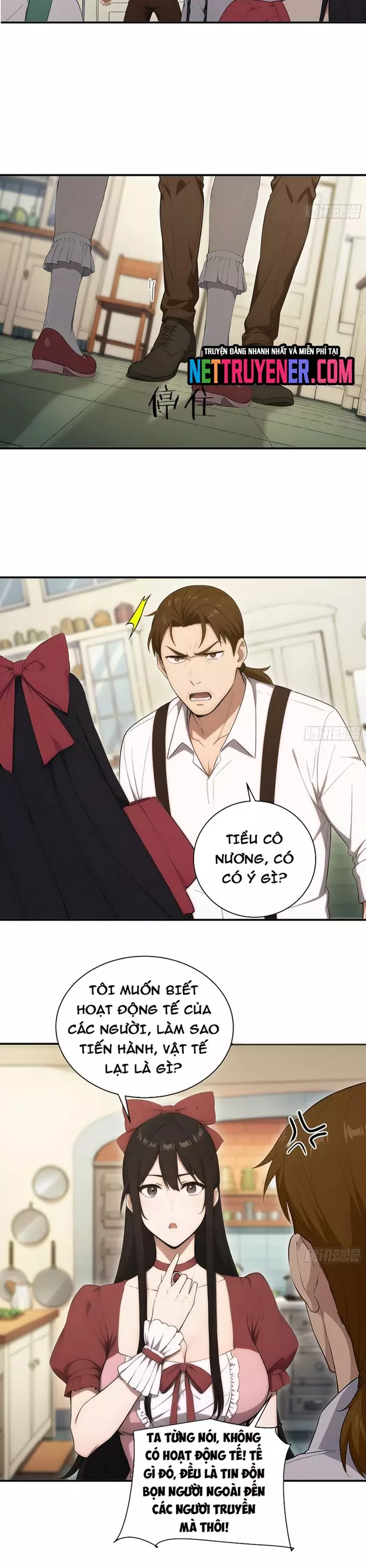 Người Chơi Siêu May Mắn Chapter 37 - Trang 4