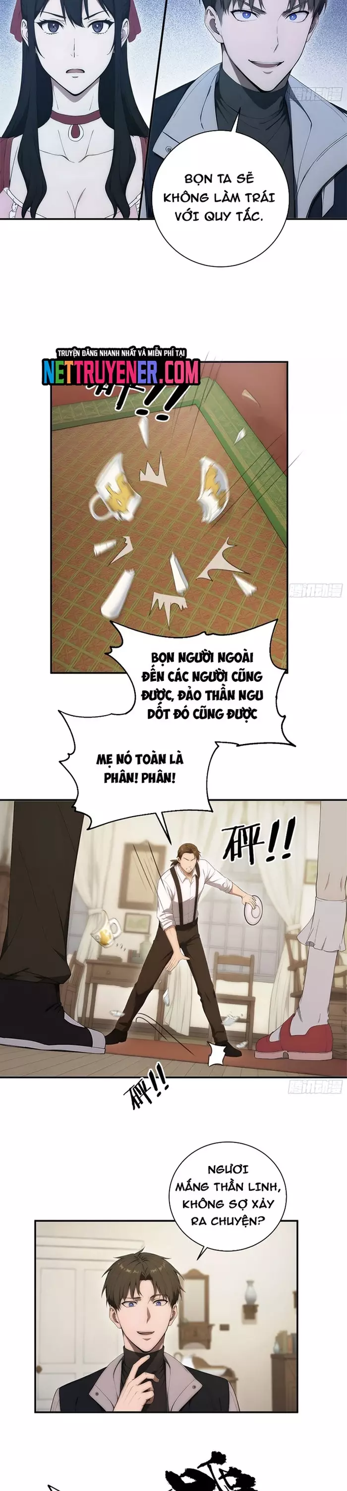 Người Chơi Siêu May Mắn Chapter 38 - Trang 9