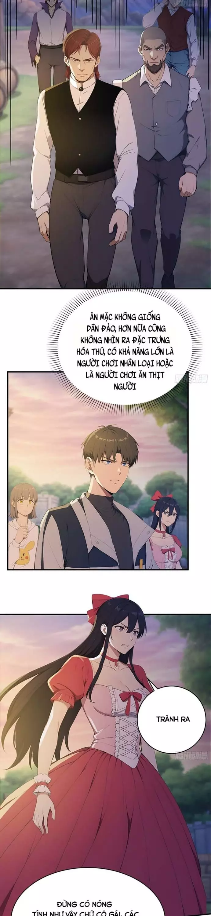 Người Chơi Siêu May Mắn Chapter 32 - Trang 11
