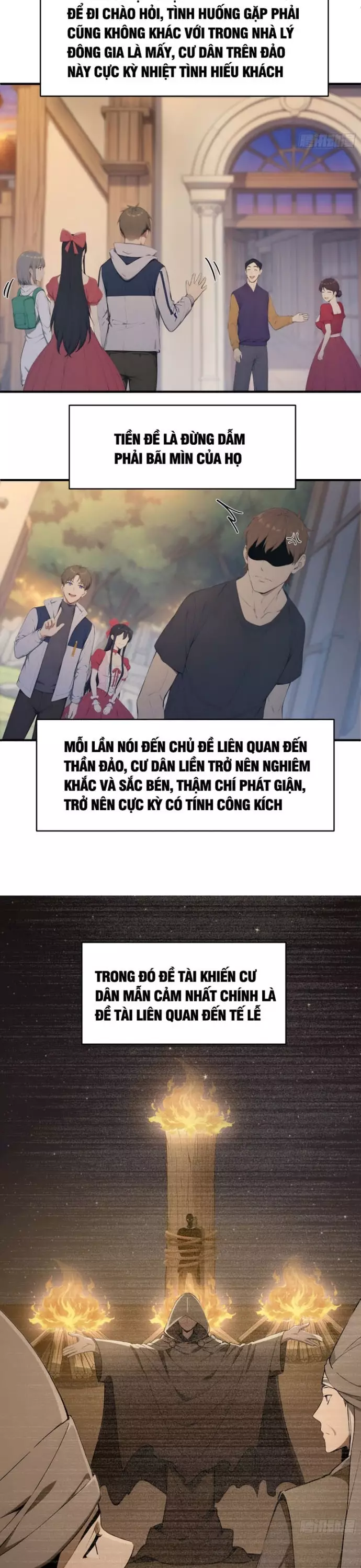 Người Chơi Siêu May Mắn Chapter 31 - Trang 6