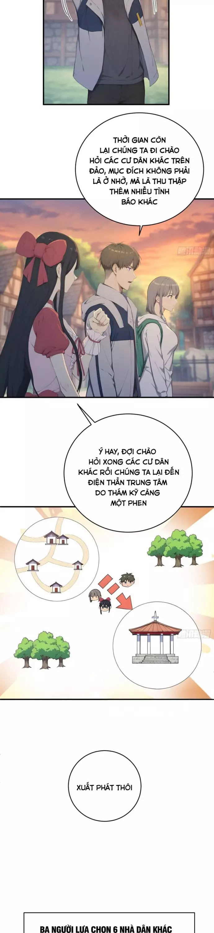 Người Chơi Siêu May Mắn Chapter 31 - Trang 5