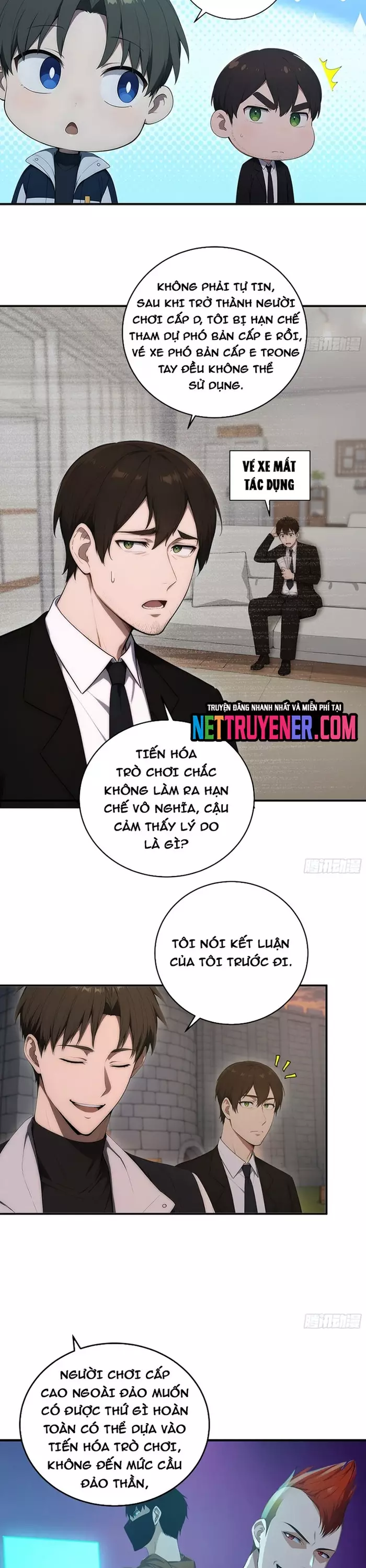Người Chơi Siêu May Mắn Chapter 35 - Trang 8