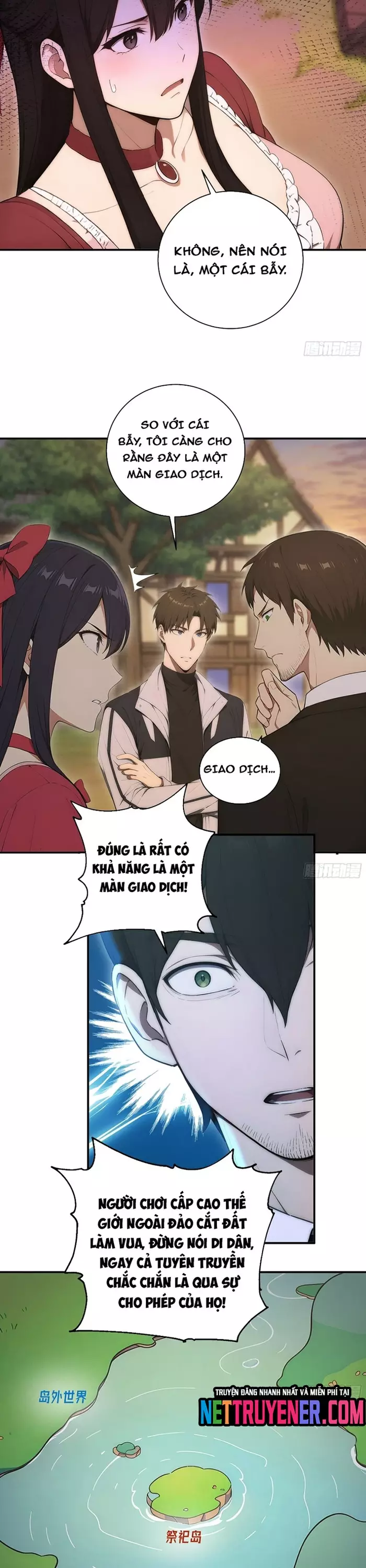 Người Chơi Siêu May Mắn Chapter 35 - Trang 6