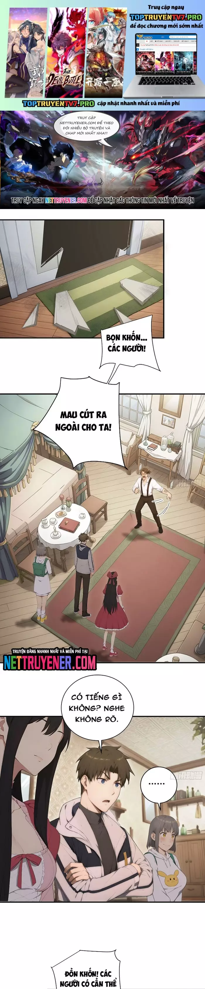 Người Chơi Siêu May Mắn Chapter 38 - Trang 0