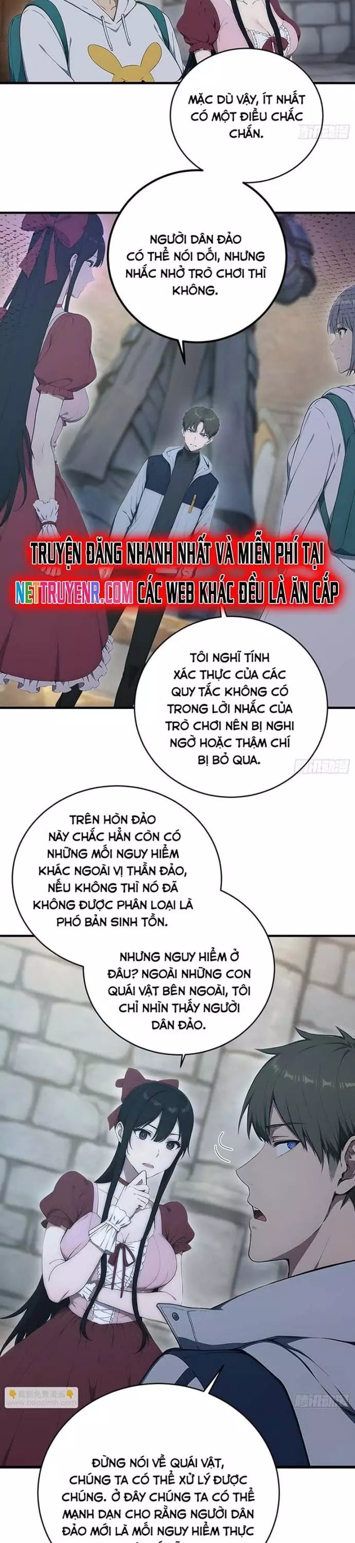 Người Chơi Siêu May Mắn Chapter 32 - Trang 6