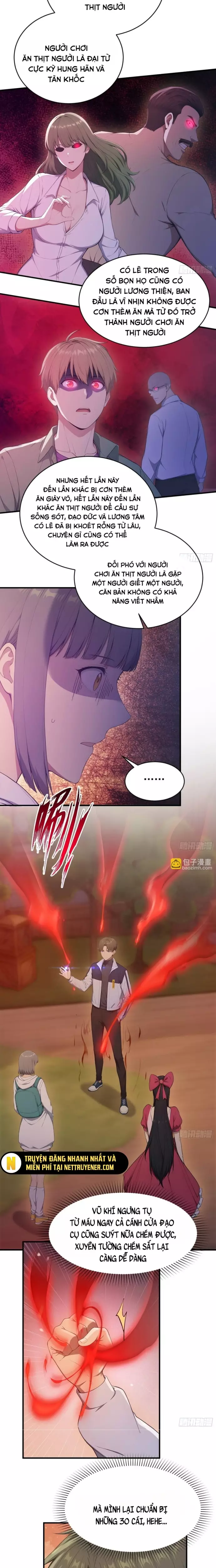 Người Chơi Siêu May Mắn Chapter 34 - Trang 1