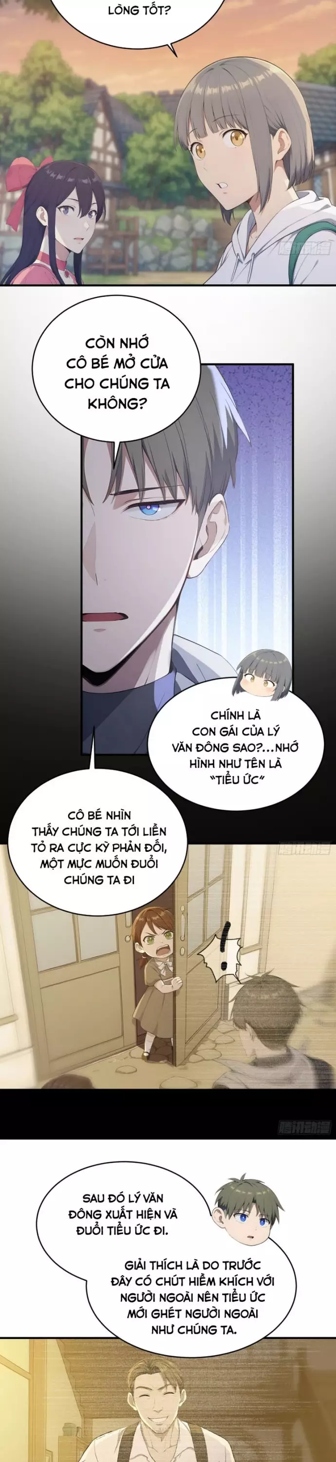 Người Chơi Siêu May Mắn Chapter 31 - Trang 12