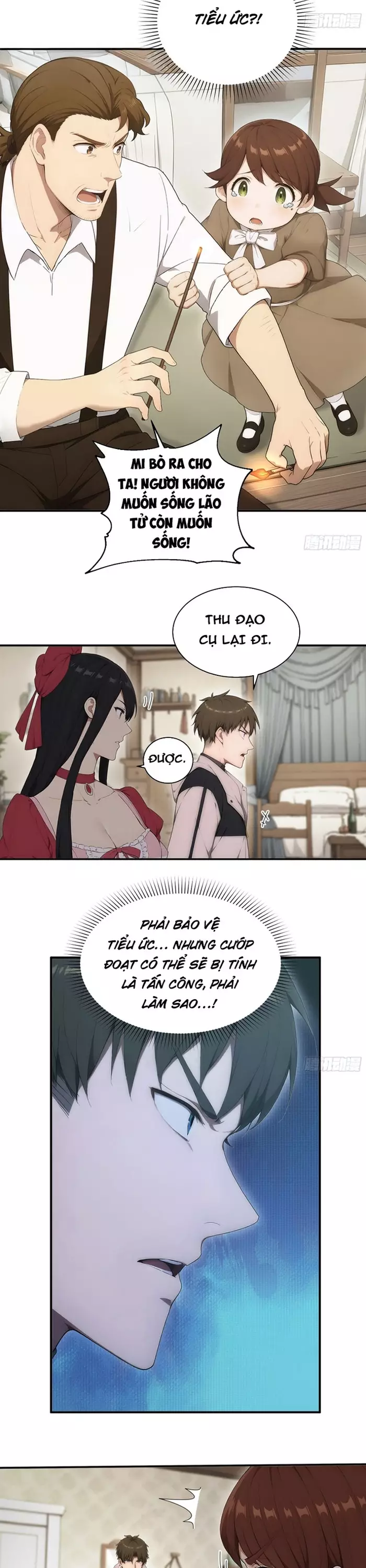 Người Chơi Siêu May Mắn Chapter 38 - Trang 3