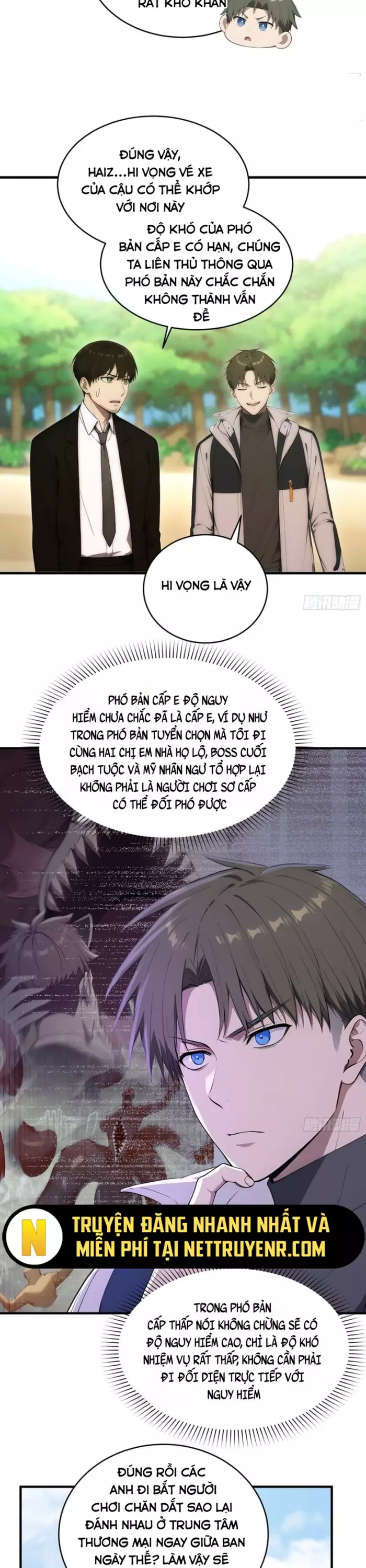 Người Chơi Siêu May Mắn Chapter 27 - Trang 13