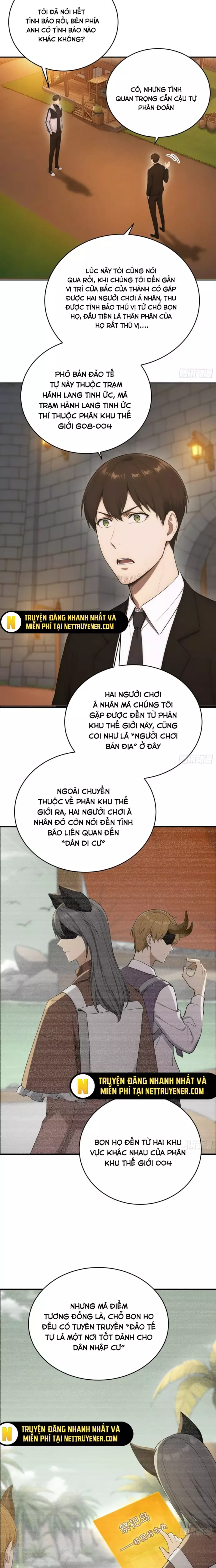 Người Chơi Siêu May Mắn Chapter 34 - Trang 8