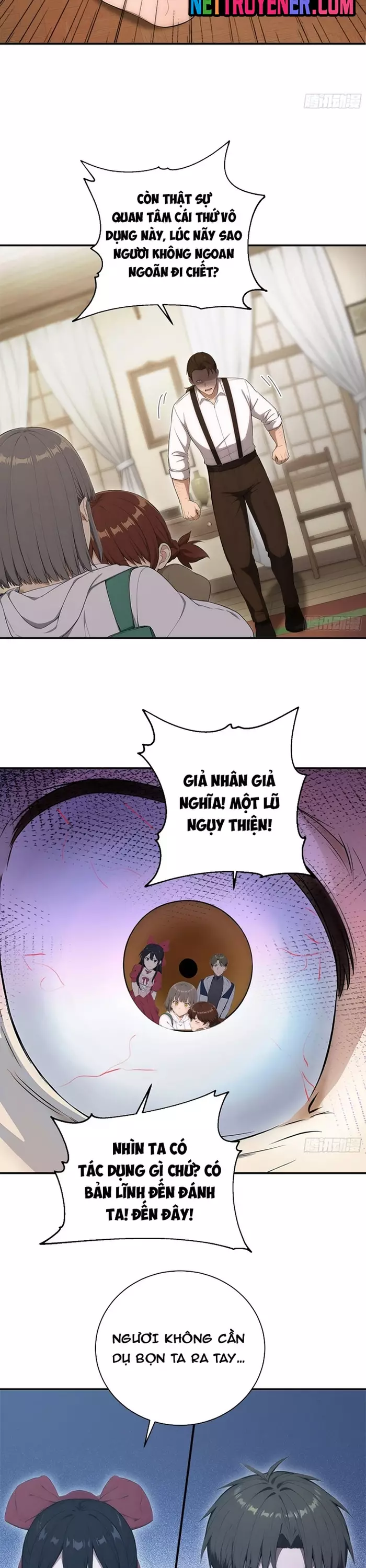 Người Chơi Siêu May Mắn Chapter 38 - Trang 8