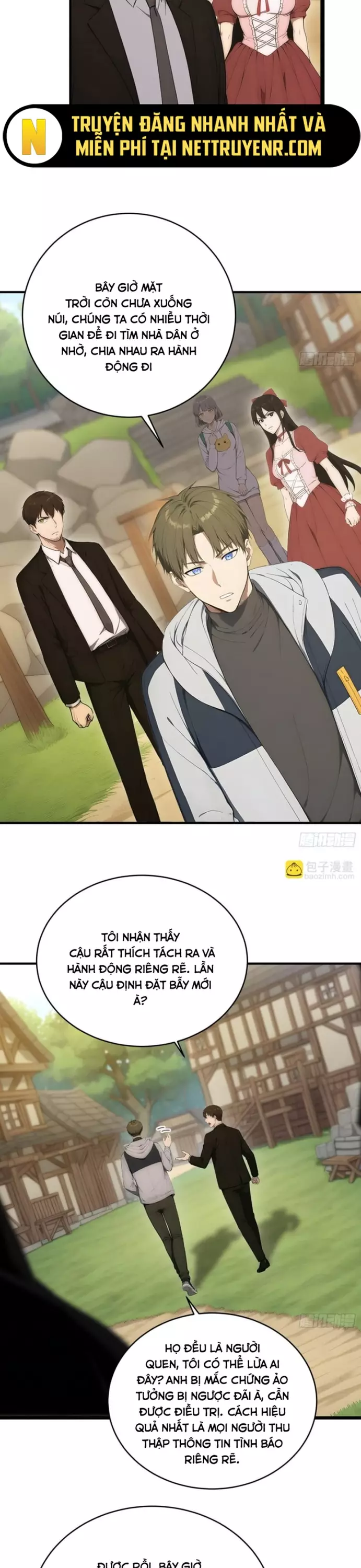 Người Chơi Siêu May Mắn Chapter 28 - Trang 5