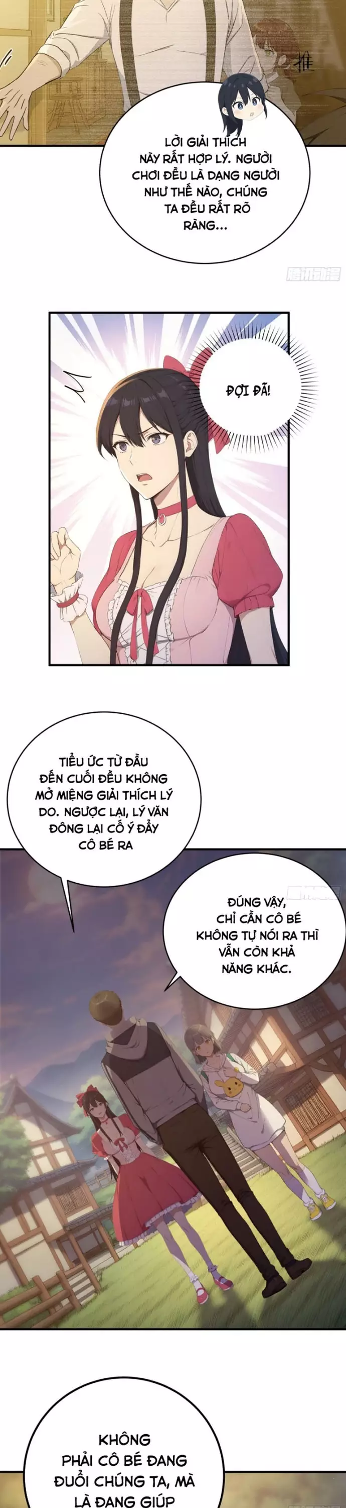 Người Chơi Siêu May Mắn Chapter 31 - Trang 13