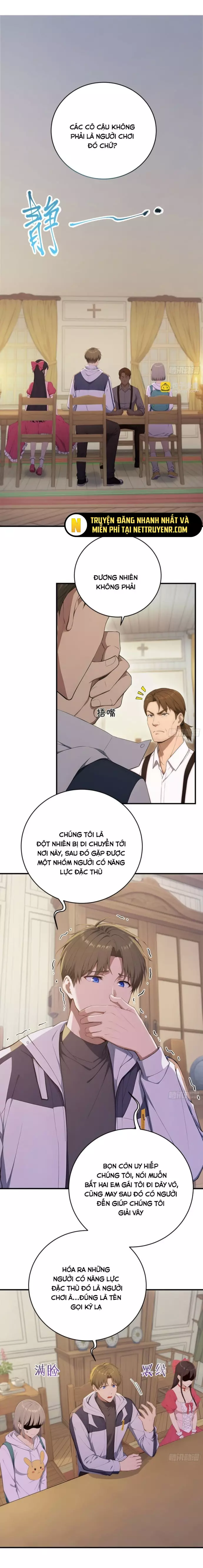 Người Chơi Siêu May Mắn Chapter 30 - Trang 1