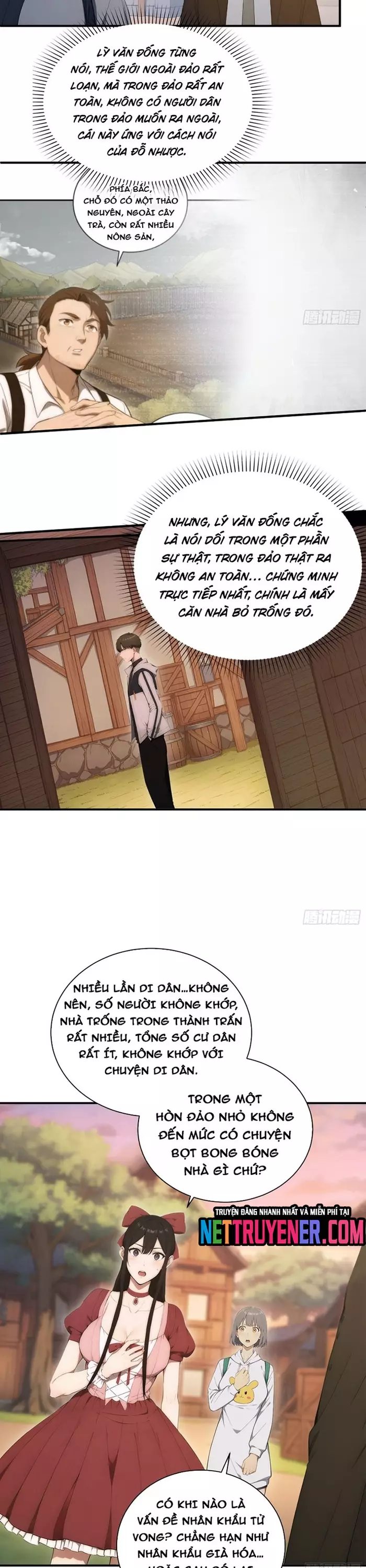 Người Chơi Siêu May Mắn Chapter 35 - Trang 3