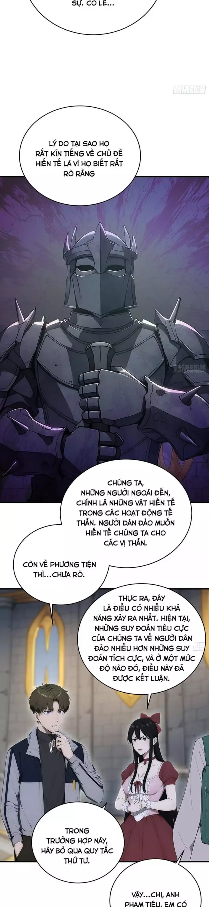 Người Chơi Siêu May Mắn Chapter 32 - Trang 7