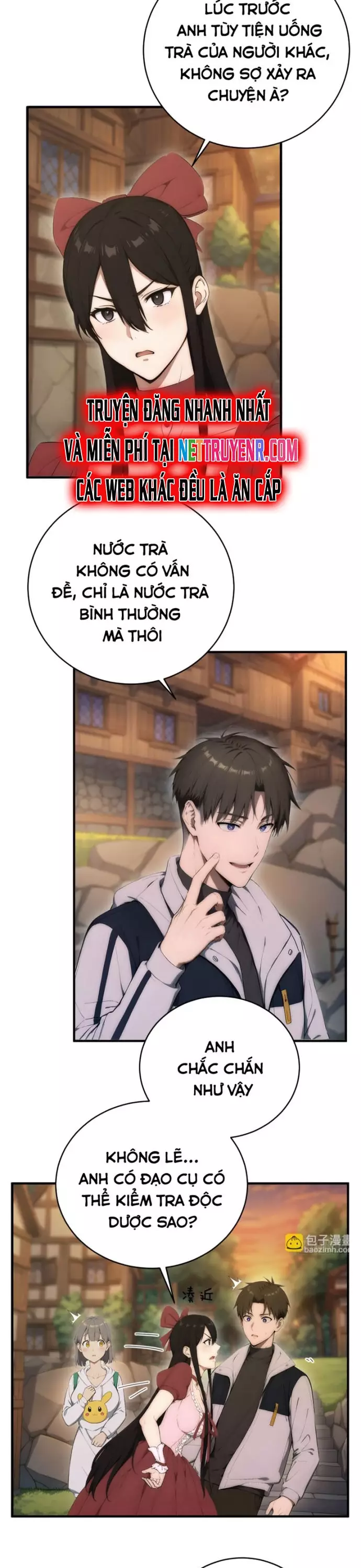 Người Chơi Siêu May Mắn Chapter 31 - Trang 1