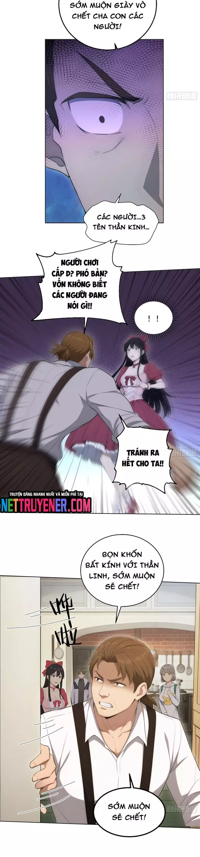 Người Chơi Siêu May Mắn Chapter 37 - Trang 7