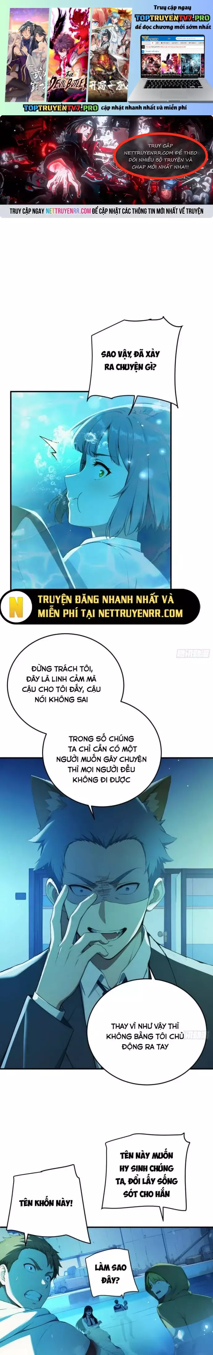 Người Chơi Siêu May Mắn Chapter 8 - Trang 0