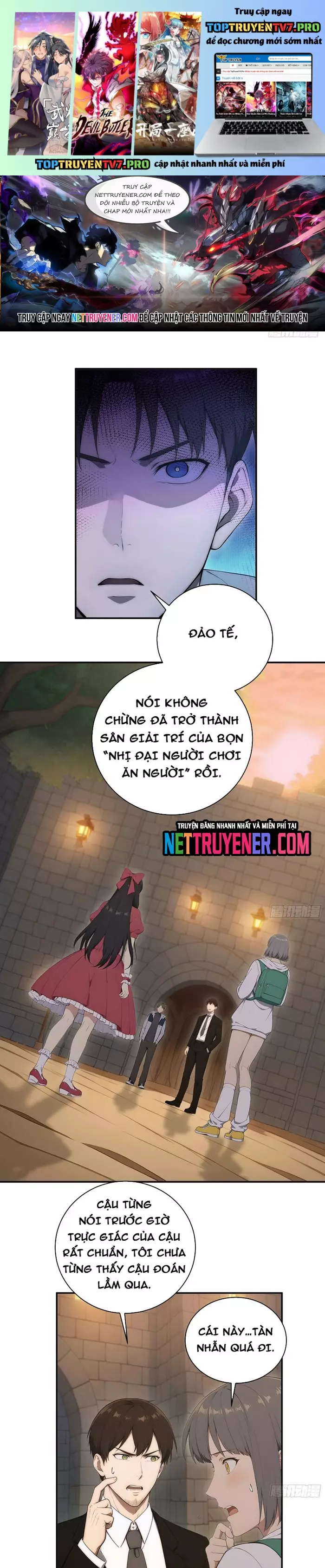 Người Chơi Siêu May Mắn Chapter 36 - Trang 0