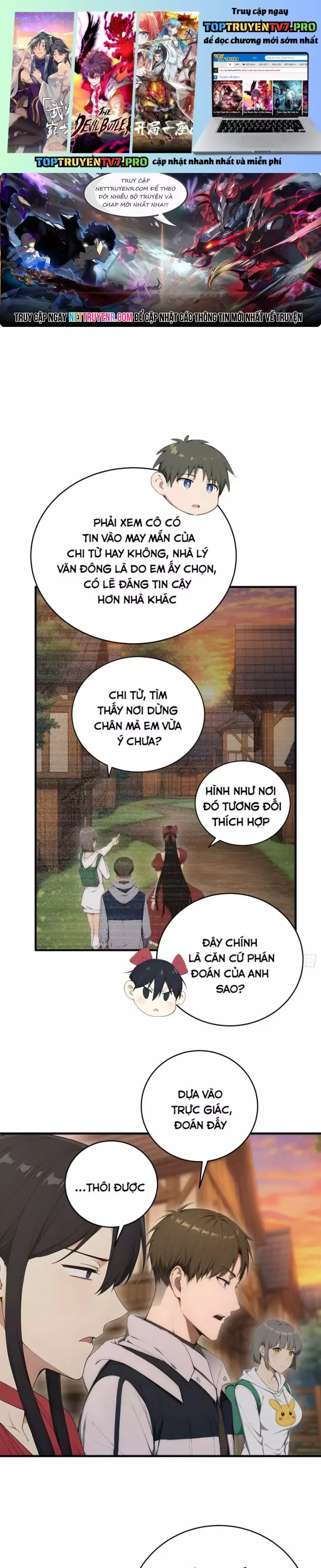 Người Chơi Siêu May Mắn Chapter 31 - Trang 0