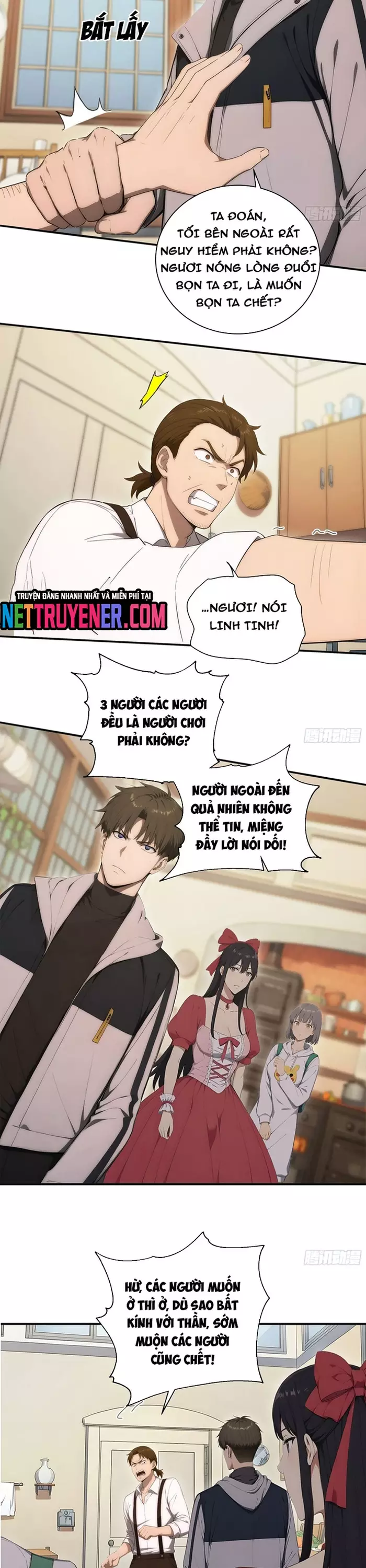 Người Chơi Siêu May Mắn Chapter 37 - Trang 3