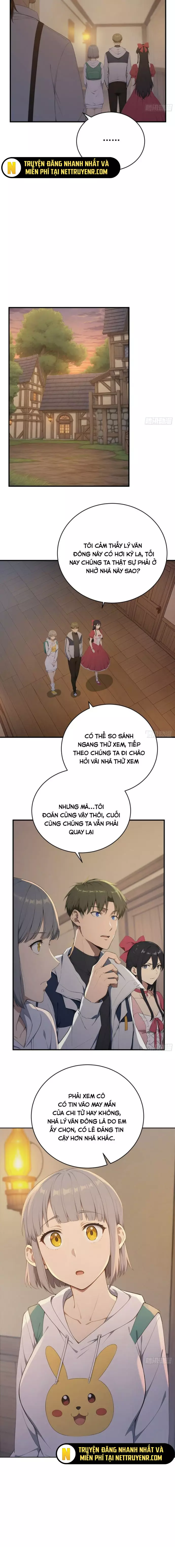Người Chơi Siêu May Mắn Chapter 30 - Trang 6