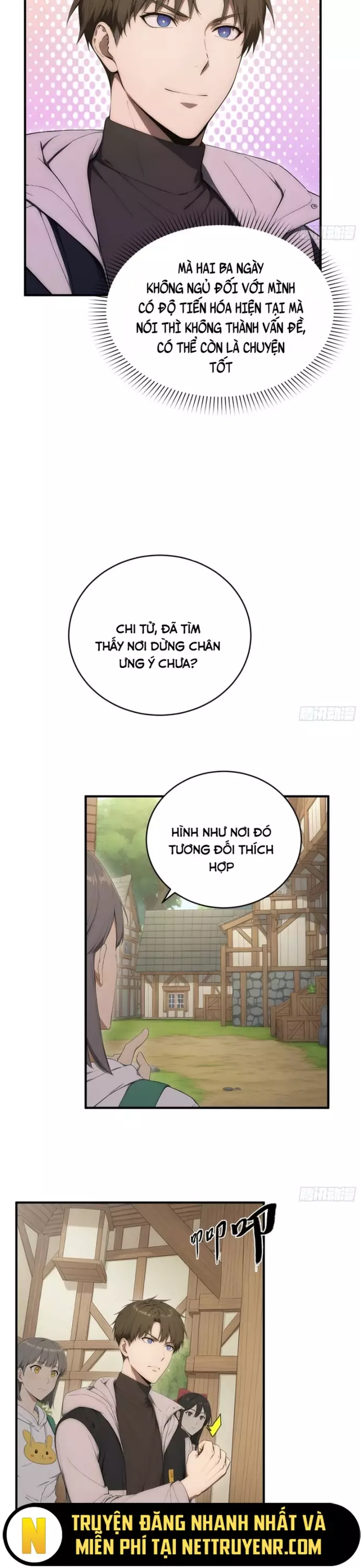 Người Chơi Siêu May Mắn Chapter 28 - Trang 12