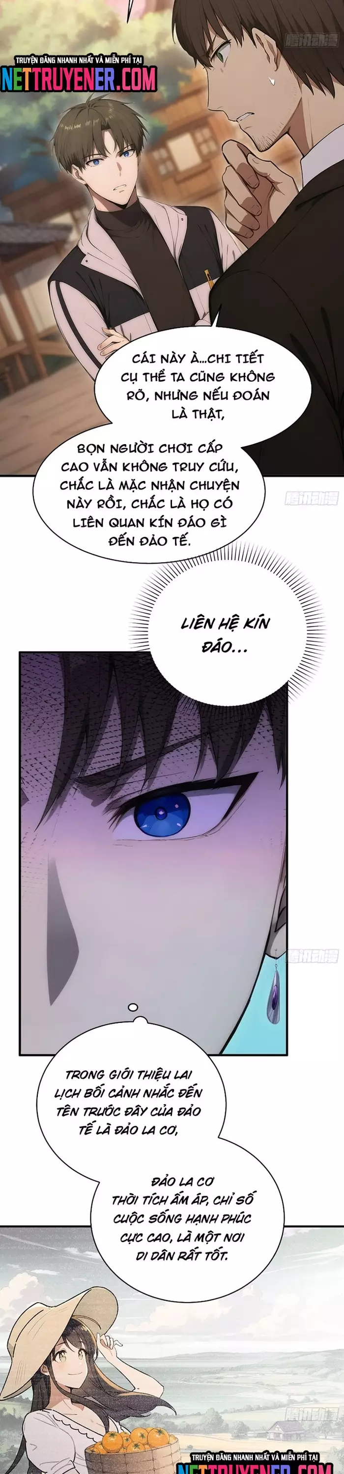 Người Chơi Siêu May Mắn Chapter 35 - Trang 1